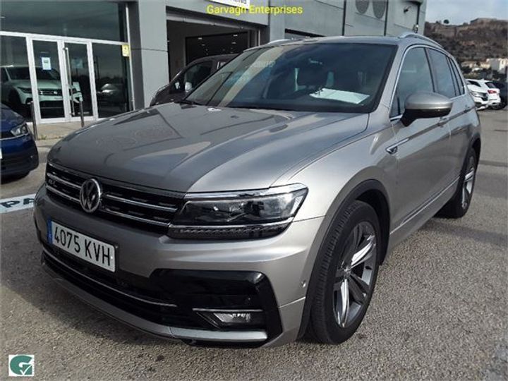 volkswagen tiguan 2019 wvgzzz5nzkw850455