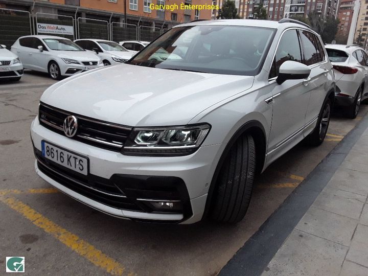 volkswagen tiguan 2019 wvgzzz5nzkw851650