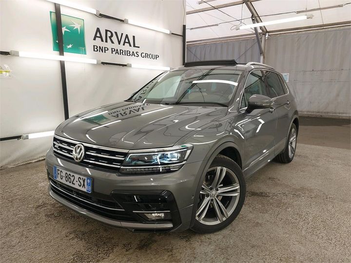 volkswagen tiguan 2019 wvgzzz5nzkw852364