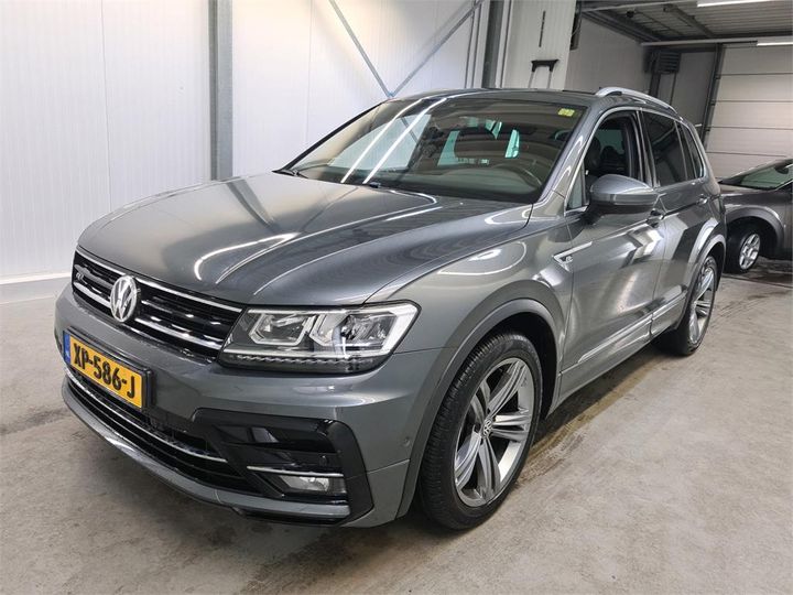 volkswagen tiguan 2019 wvgzzz5nzkw854252