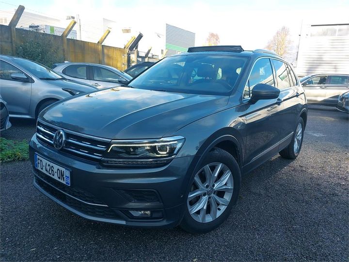 volkswagen tiguan 2019 wvgzzz5nzkw854575