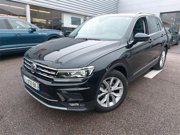 volkswagen tiguan 2019 wvgzzz5nzkw855635