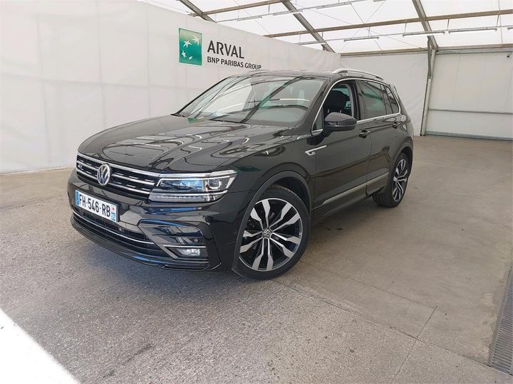 volkswagen tiguan 2019 wvgzzz5nzkw855664