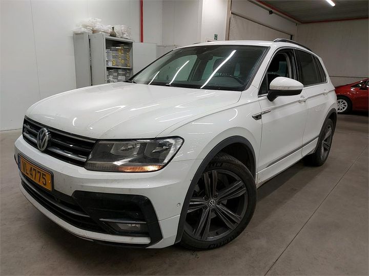 volkswagen tiguan 2019 wvgzzz5nzkw856155