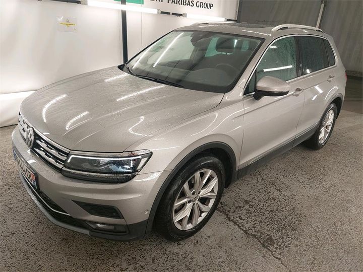 volkswagen tiguan 2019 wvgzzz5nzkw858503