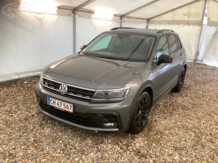 volkswagen tiguan suv 2019 wvgzzz5nzkw865789