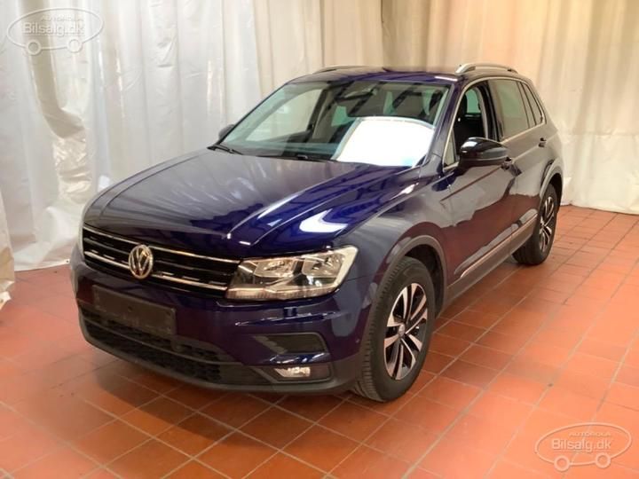 volkswagen tiguan estate 2019 wvgzzz5nzkw875877