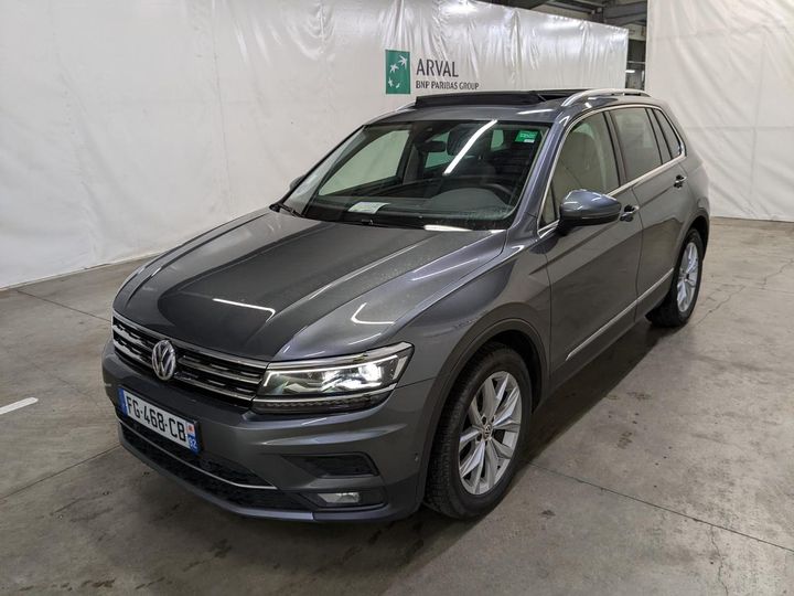 volkswagen tiguan 2019 wvgzzz5nzkw883377