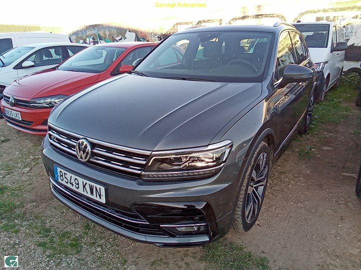 volkswagen tiguan 2019 wvgzzz5nzkw883699