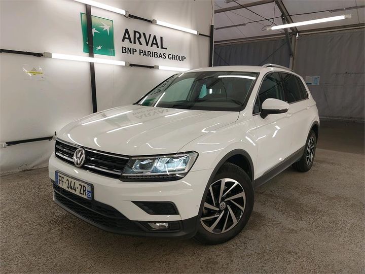 volkswagen tiguan 2019 wvgzzz5nzkw883749