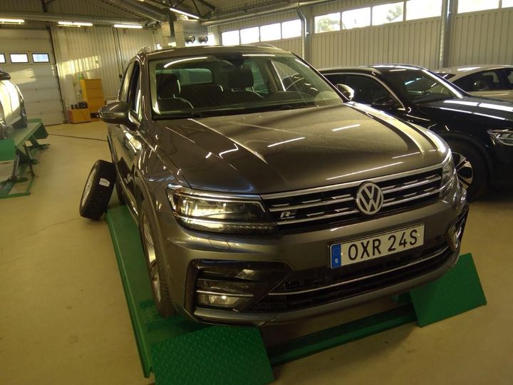 volkswagen tiguan 2019 wvgzzz5nzkw886951