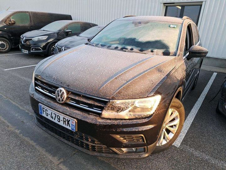 vw tiguan 2019 wvgzzz5nzkw892441