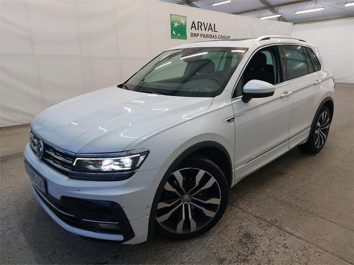 volkswagen tiguan 2019 wvgzzz5nzkw905630