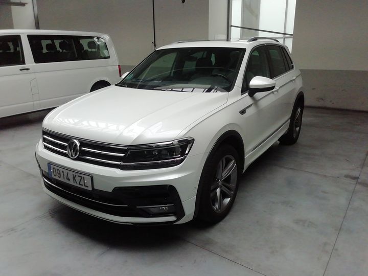 volkswagen tiguan 2019 wvgzzz5nzkw912987