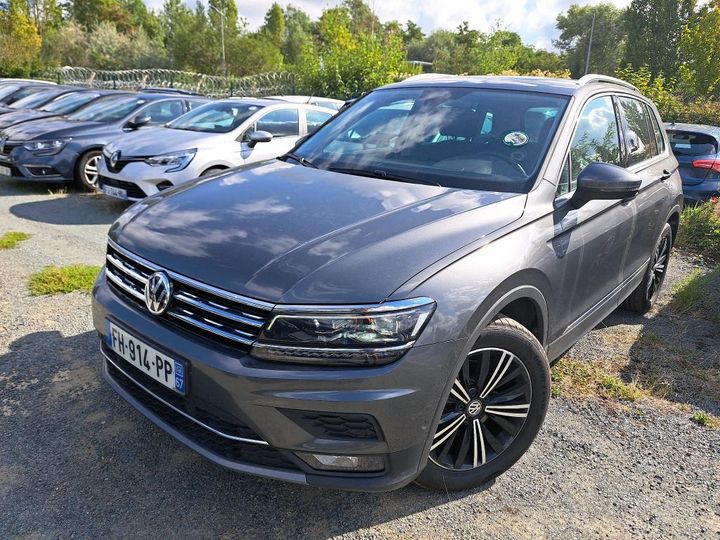 vw tiguan 2019 wvgzzz5nzkw915339