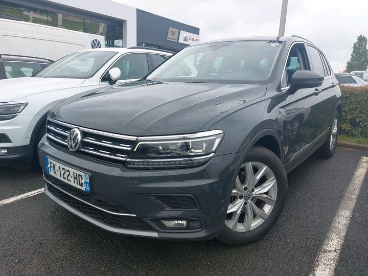 vw tiguan 2019 wvgzzz5nzkw971319