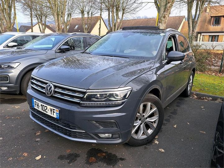 volkswagen tiguan 2019 wvgzzz5nzkw972705