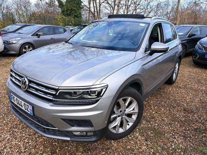 vw tiguan 2019 wvgzzz5nzkw976236