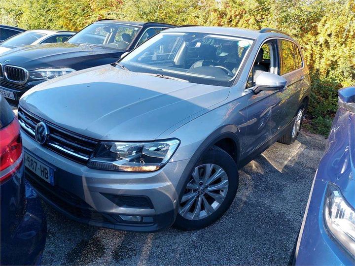 volkswagen tiguan affaire / 2 seats / lkw 2019 wvgzzz5nzkw977534