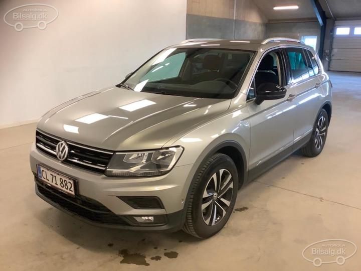 volkswagen tiguan estate 2019 wvgzzz5nzkw977962