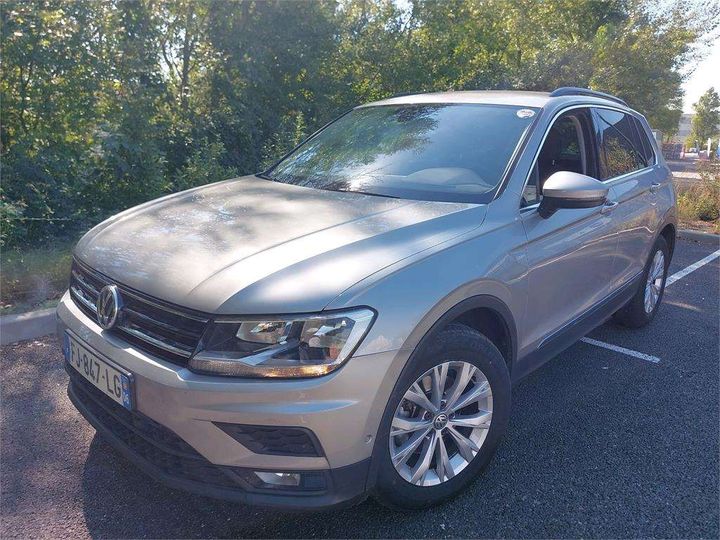 volkswagen tiguan affaire / 2 seats / lkw 2019 wvgzzz5nzkw978277