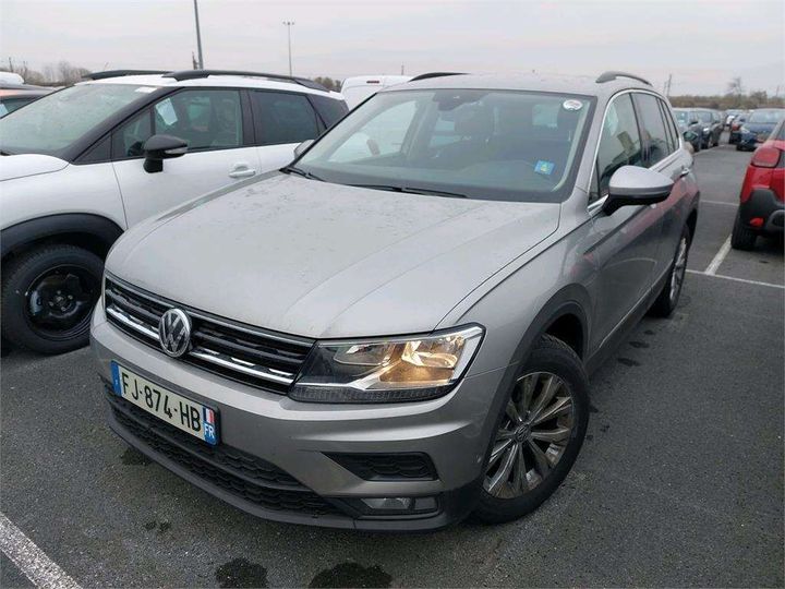 volkswagen tiguan affaire / 2 seats / lkw 2019 wvgzzz5nzkw978412