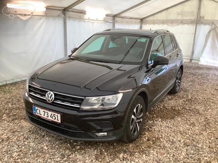 volkswagen tiguan estate 2019 wvgzzz5nzkw982154