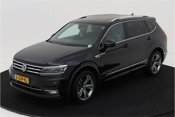 volkswagen tiguan allspace 2019 wvgzzz5nzlm003748