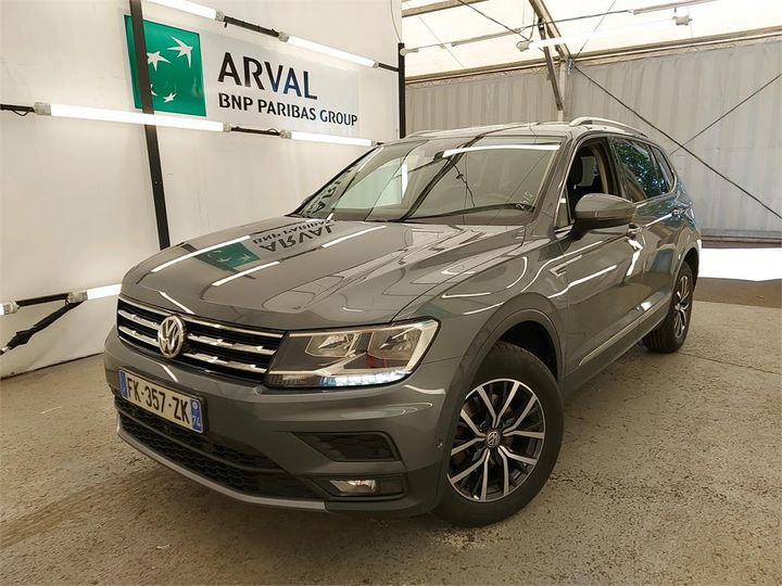 volkswagen tiguan allspace 2019 wvgzzz5nzlm005450