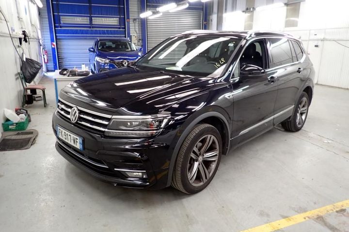 volkswagen tiguan allspace 2019 wvgzzz5nzlm006658