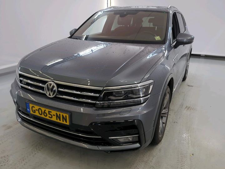 vw tiguan 2019 wvgzzz5nzlm008545