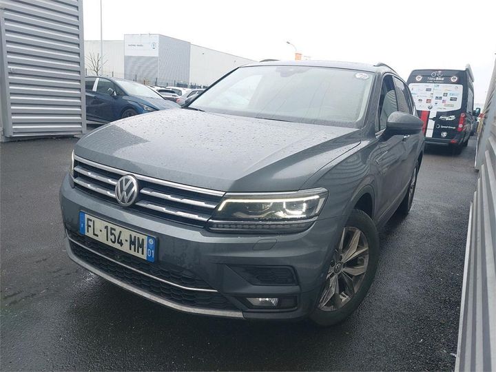 volkswagen tiguan allspace 2019 wvgzzz5nzlm013299