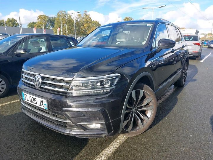 volkswagen tiguan allspace 2019 wvgzzz5nzlm015311