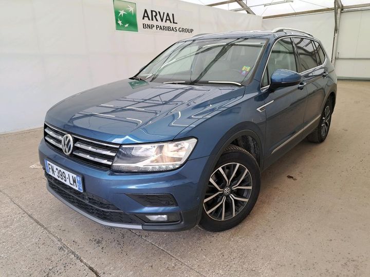 vw tiguan allspace 2020 wvgzzz5nzlm016472