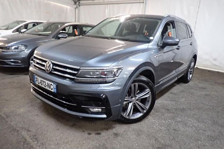 volkswagen tiguan allspace 2019 wvgzzz5nzlm016651