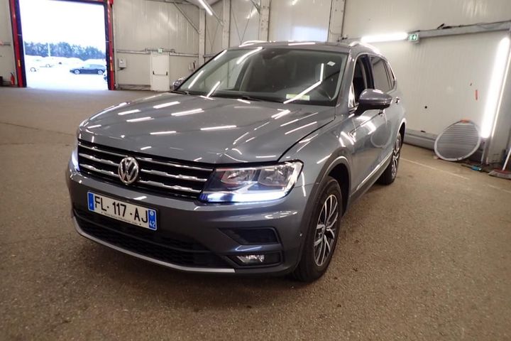 volkswagen tiguan allspace 2019 wvgzzz5nzlm019172