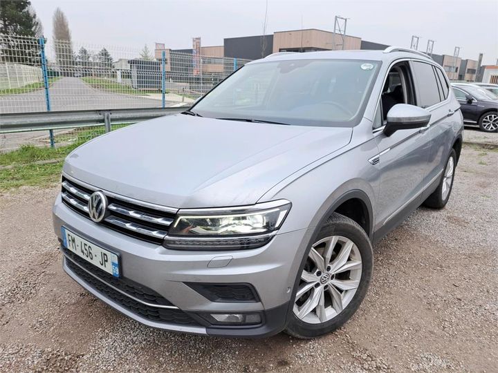 volkswagen tiguan allspace 2019 wvgzzz5nzlm021194