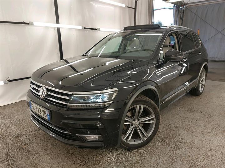 volkswagen tiguan allspace 2019 wvgzzz5nzlm026484