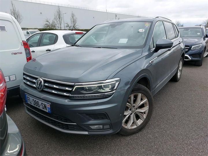 volkswagen tiguan allspace 2019 wvgzzz5nzlm032116