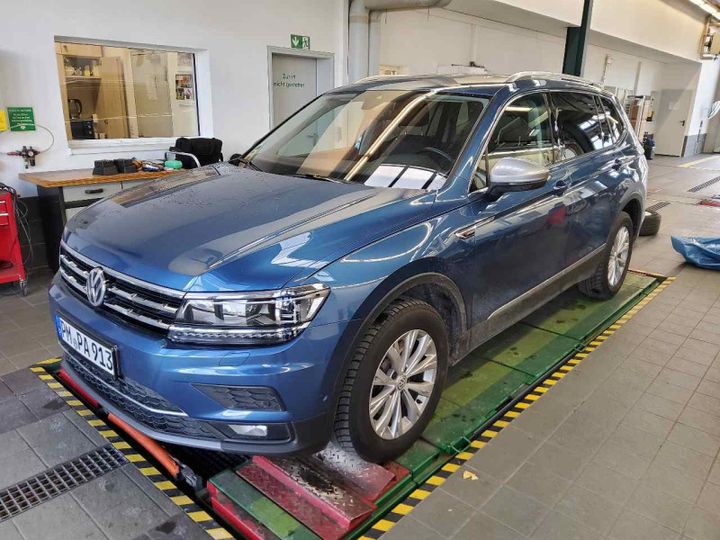 volkswagen tiguan allspace (bw2)(08.2017-&gt2021) 2019 wvgzzz5nzlm040152