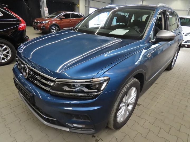 volkswagen tiguan 2019 wvgzzz5nzlm041939