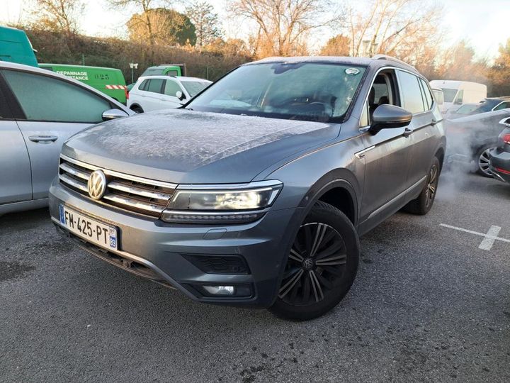 vw tiguan allspace 2019 wvgzzz5nzlm045233