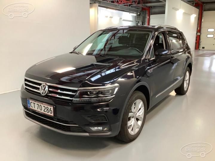 volkswagen tiguan estate 2020 wvgzzz5nzlm124626