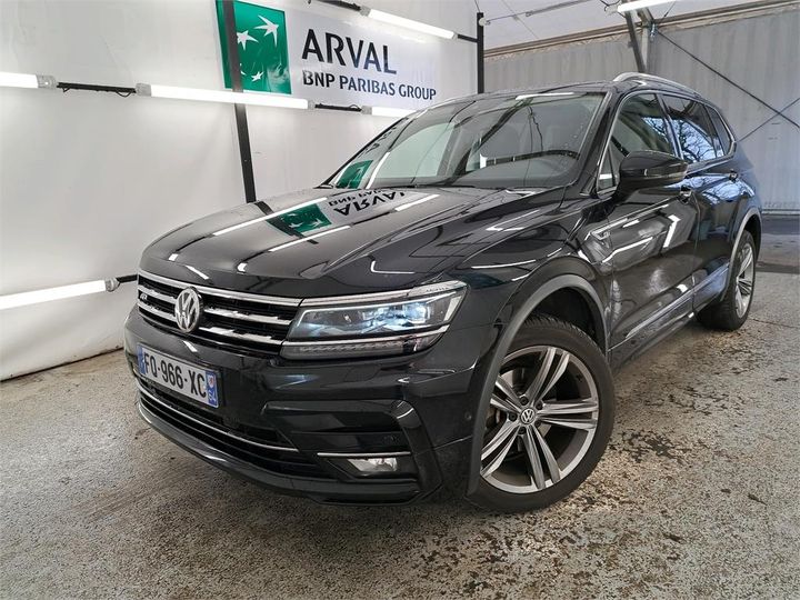 volkswagen tiguan allspace 2020 wvgzzz5nzlm132235