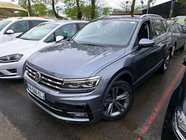 vw tiguan allspace 2020 wvgzzz5nzlm134788