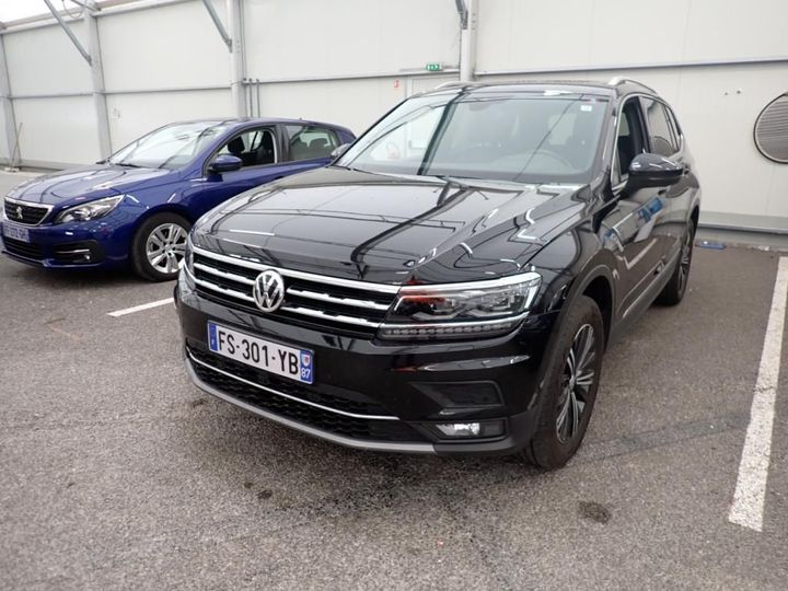 volkswagen tiguan allspace 2020 wvgzzz5nzlm166017