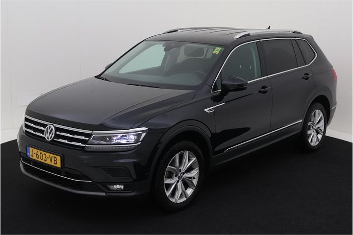 vw tiguan allspace 2020 wvgzzz5nzlm176399