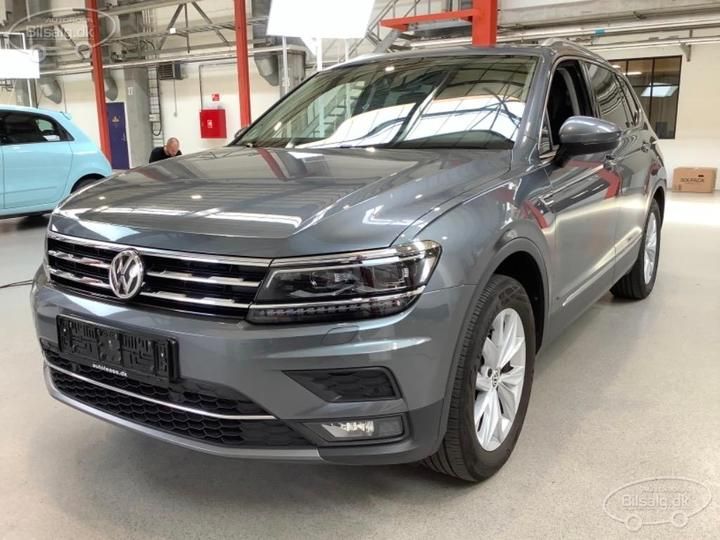 volkswagen tiguan estate 2020 wvgzzz5nzlm178947