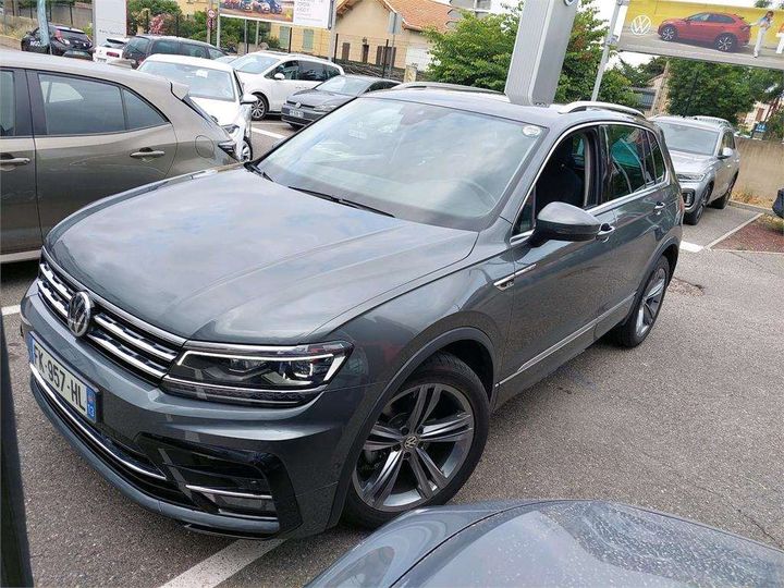 volkswagen tiguan 2019 wvgzzz5nzlw302185