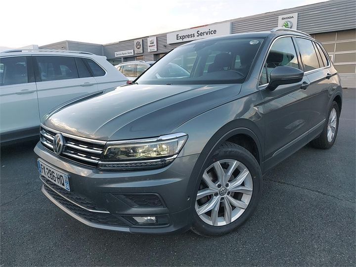 volkswagen tiguan 2019 wvgzzz5nzlw305251